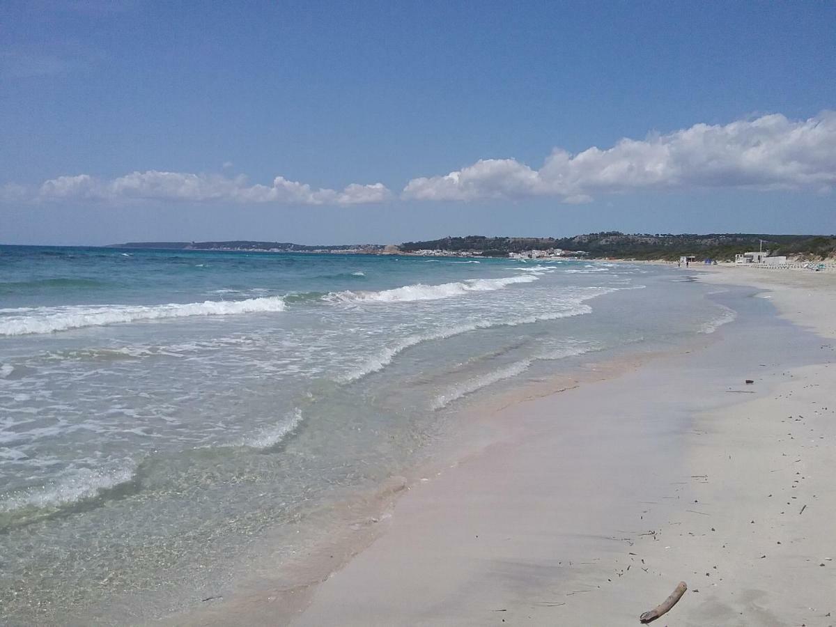 Appartamento Con Giardino Sul Mare Gallipoli Dış mekan fotoğraf